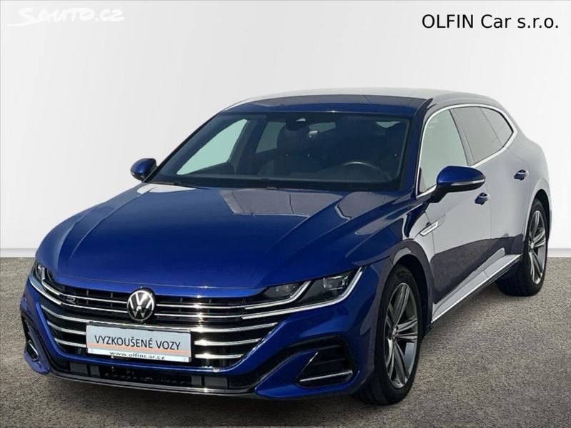 Volkswagen Arteon Shooting Brake, 2,0 TDi 110kW 7DSG R-Line